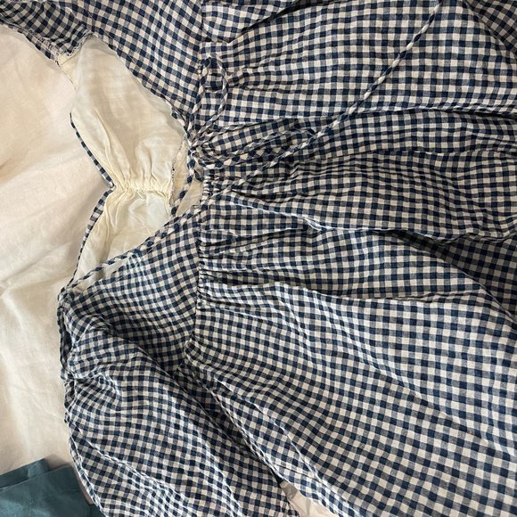 GINGHAM MOMENT ROMPER by Vestique - Picture 5 of 6